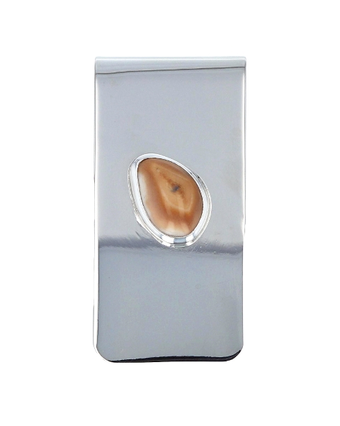 Elk Ivory Money Clip